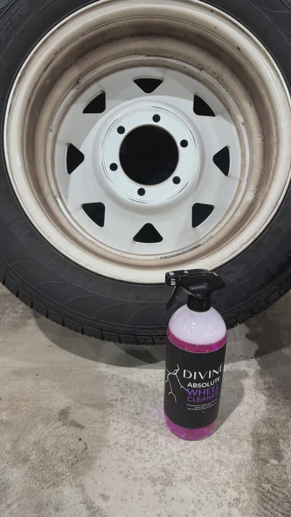 Absolute Wheel Cleaner Brake Dust & Tyre Cleaner